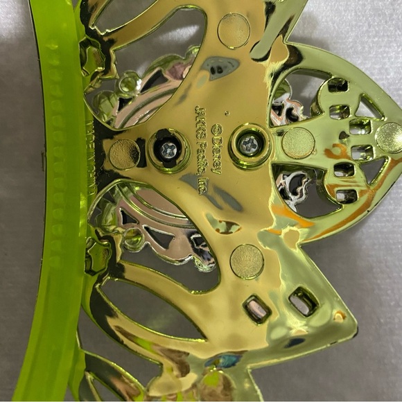 Disney The Princess & The Frog Tiana Tiara Green Bejeweled Fancy Crown - Picture 6 of 12